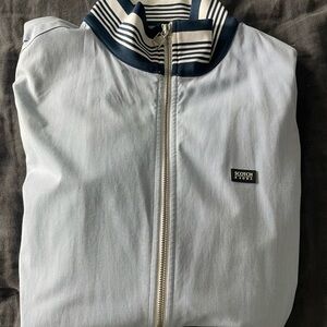 Scotch & Soda Mens Blue Jacket